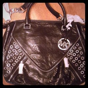 Michael Kors Odette Grommet Satchel (large)